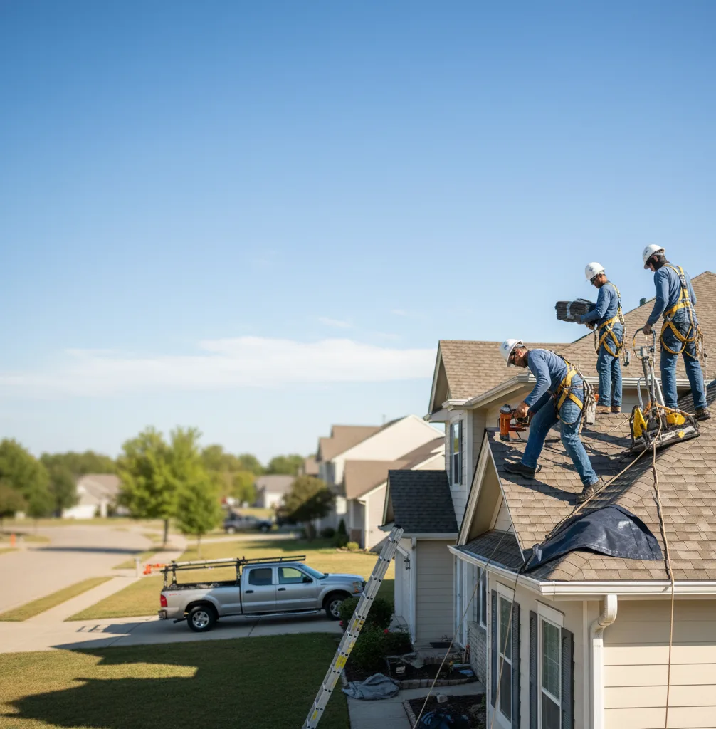 Commercial Roof Repair in Inola, OK